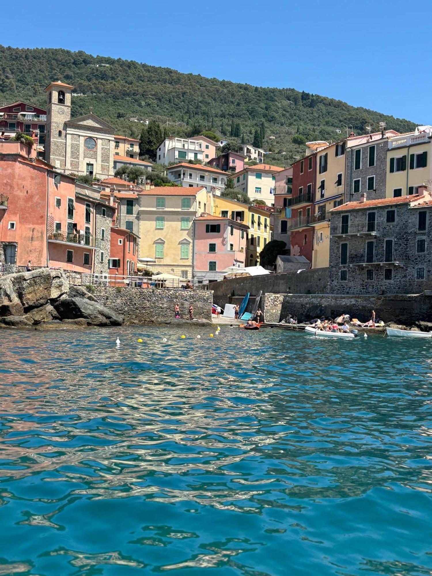 A Casa Di Gaia Hotel Ricco del Golfo di Spezia Ngoại thất bức ảnh